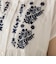 【WEB限定】キャンブリック立体刺繍ピンタックブラウス