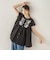 【WEB限定】キャンブリック立体刺繍ピンタックブラウス