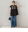 【WEB限定】キャンブリック立体刺繍ピンタックブラウス