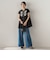 【WEB限定】キャンブリック立体刺繍ピンタックブラウス