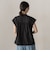 【WEB限定】サスティナコットンライクローンブラウス