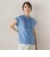 【WEB限定】サスティナコットンライクローンブラウス
