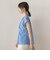 【WEB限定】サスティナコットンライクローンブラウス