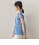 【WEB限定】サスティナコットンライクローンブラウス