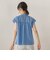 【WEB限定】サスティナコットンライクローンブラウス