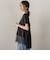 【WEB限定】キーネックレース切替ブラウス