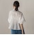 【WEB限定】シャーリングパフスリーブブラウス