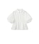 【WEB限定】シャーリングパフスリーブブラウス