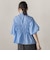 【WEB限定】シャーリングパフスリーブブラウス