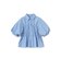 【WEB限定】シャーリングパフスリーブブラウス
