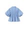 【WEB限定】シャーリングパフスリーブブラウス
