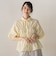 【WEB限定】シャーリングパフスリーブブラウス