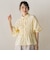 【WEB限定】シャーリングパフスリーブブラウス