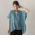 【WEB限定カラーあり】ドルマンブラウス+タンクSET
