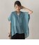 【WEB限定カラーあり】ドルマンブラウス+タンクSET