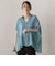 【WEB限定カラーあり】ドルマンブラウス+タンクSET