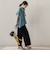 【WEB限定カラーあり】ドルマンブラウス+タンクSET