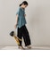 【WEB限定カラーあり】ドルマンブラウス+タンクSET