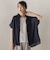 【WEB限定カラーあり】ドルマンブラウス+タンクSET