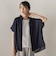 【WEB限定カラーあり】ドルマンブラウス+タンクSET