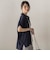 【WEB限定カラーあり】ドルマンブラウス+タンクSET