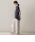 【WEB限定カラーあり】ドルマンブラウス+タンクSET