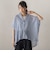 【WEB限定カラーあり】ドルマンブラウス+タンクSET