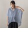【WEB限定カラーあり】ドルマンブラウス+タンクSET
