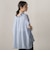 【WEB限定カラーあり】ドルマンブラウス+タンクSET