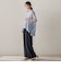 【WEB限定カラーあり】ドルマンブラウス+タンクSET