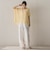 【WEB限定カラーあり】ドルマンブラウス+タンクSET