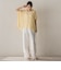 【WEB限定カラーあり】ドルマンブラウス+タンクSET