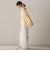 【WEB限定カラーあり】ドルマンブラウス+タンクSET