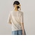 シアーベロアTシャツ