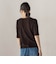 シアーベロアTシャツ
