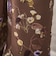 ブライトツイルフラワープリントパンツ