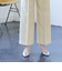 レジェールオックスワイドパンツ《洗濯機で洗える》