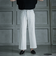 【大きいサイズ】イスコホワイトデニムパンツ