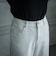 【大きいサイズ】イスコホワイトデニムパンツ