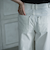 【大きいサイズ】イスコホワイトデニムパンツ
