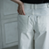 【大きいサイズ】イスコホワイトデニムパンツ