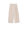 スマッシュリネンストライプタックワイドパンツ≪洗濯機で洗える≫