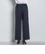 シェルタリングドライワイドパンツ≪洗濯機で洗える/セットアップ対応≫