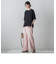 シェルタリングドライワイドパンツ≪洗濯機で洗える/セットアップ対応≫