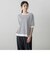 【新色追加/追加生産分入荷】VIS Tシャツニットプルオーバー≪手洗い可能≫