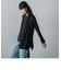 シルク混カットカーディガン≪手洗い可能≫