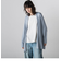 シルク混カットカーディガン≪手洗い可能≫