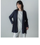 シルク混カットカーディガン≪手洗い可能≫
