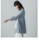 【大きいサイズ】シルク混カットカーディガン≪手洗い可能≫