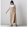 【WEB&一部店舗限定】スマッシュリネンデニムワンピース≪洗濯機で洗える≫